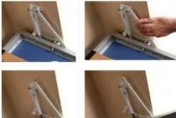 Armoire Lit Escamotable Vertical 90x200 Cm Paola - Profondeur 34.5 Cm -Pas Cher Lit Magasin armoire lit escamotable vertical 90x200 cm paola profondeur 34 5 cm 3666722028370 1409279