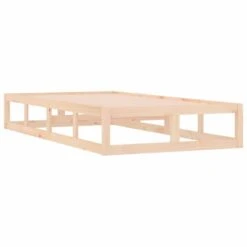 Cadre De Lit 90x200 Cm Bois Massif 14 Cadre De Lit 90x200 Cm Bois Massif -Pas Cher Lit Magasin cadre de lit 90x200 cm bois massif 3666722899499 1483059