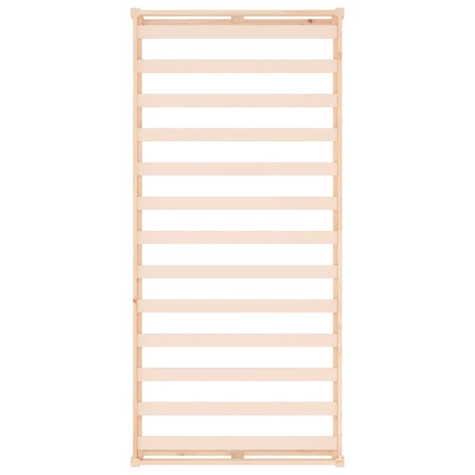 Cadre De Lit 90x200 Cm Bois Massif 8 Cadre De Lit 90x200 Cm Bois Massif – Image 6