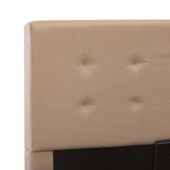 Cadre De Lit à Stockage Cappuccino Similicuir 100x200cm 19 Cadre De Lit à Stockage Cappuccino Similicuir 100x200cm -Pas Cher Lit Magasin cadre de lit a stockage cappuccino similicuir 100x200cm 3666722495608 632555