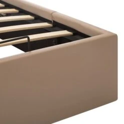 Cadre De Lit à Stockage Cappuccino Similicuir 100x200cm 20 Cadre De Lit à Stockage Cappuccino Similicuir 100x200cm -Pas Cher Lit Magasin cadre de lit a stockage cappuccino similicuir 100x200cm 3666722495608 632556