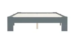 Cadre De Lit Adulte Pin Massif Gris Samba 140x200 Cm -Pas Cher Lit Magasin cadre de lit adulte pin massif gris samba 140x200 cm 8719883677903 387880