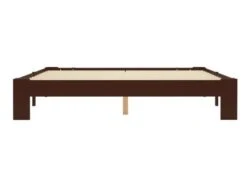 Cadre De Lit Adulte Pin Massif Marron Samba 160x200 Cm 10 Cadre De Lit Adulte Pin Massif Marron Samba 160x200 Cm -Pas Cher Lit Magasin cadre de lit adulte pin massif marron samba 160x200 cm 3666722557795 386552