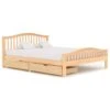 Cadre De Lit Avec 2 Tiroirs Bois De Pin Massif 160x200 Cm 5 1 Cadre De Lit Avec 2 Tiroirs Bois De Pin Massif 160x200 Cm 5 -Pas Cher Lit Magasin cadre de lit avec 2 tiroirs bois de pin massif 160x200 cm 8720286251492 1363131