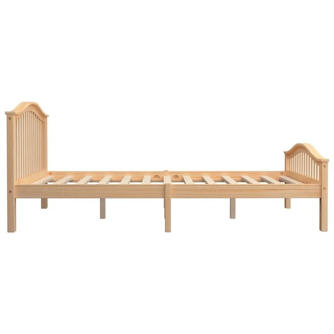 Cadre De Lit Avec 2 Tiroirs Bois De Pin Massif 160x200 Cm 5 7 Cadre De Lit Avec 2 Tiroirs Bois De Pin Massif 160x200 Cm 5 – Image 5