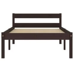 Cadre De Lit Avec 2 Tiroirs Marron Foncé Bois De Pin 100x200 Cm 3 17 Cadre De Lit Avec 2 Tiroirs Marron Foncé Bois De Pin 100x200 Cm 3 -Pas Cher Lit Magasin cadre de lit avec 2 tiroirs marron fonce bois de pin 100x200 cm 3666722171465 1228375