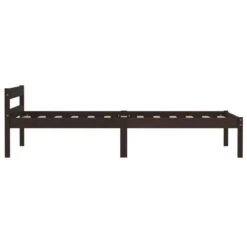 Cadre De Lit Avec 2 Tiroirs Marron Foncé Bois De Pin 100x200 Cm 3 18 Cadre De Lit Avec 2 Tiroirs Marron Foncé Bois De Pin 100x200 Cm 3 -Pas Cher Lit Magasin cadre de lit avec 2 tiroirs marron fonce bois de pin 100x200 cm 3666722171465 1228376