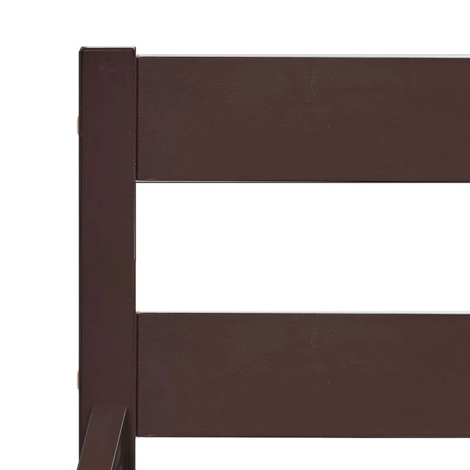Cadre De Lit Avec 2 Tiroirs Marron Foncé Bois De Pin 100x200 Cm 3 8 Cadre De Lit Avec 2 Tiroirs Marron Foncé Bois De Pin 100x200 Cm 3 – Image 6