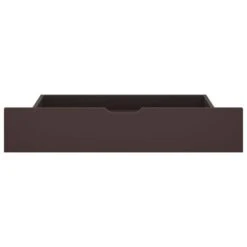 Cadre De Lit Avec 2 Tiroirs Marron Foncé Bois De Pin 100x200 Cm 3 23 Cadre De Lit Avec 2 Tiroirs Marron Foncé Bois De Pin 100x200 Cm 3 -Pas Cher Lit Magasin cadre de lit avec 2 tiroirs marron fonce bois de pin 100x200 cm 3666722171465 1228381