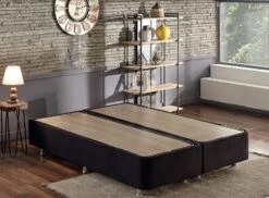 Cadre De Lit Avec Coffre De Rangement Rika - 6 Tailles