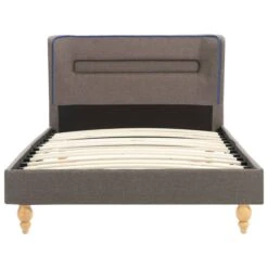 Cadre De Lit Avec LED Taupe Tissu 90 X 200 Cm 2 14 Cadre De Lit Avec LED Taupe Tissu 90 X 200 Cm 2 -Pas Cher Lit Magasin cadre de lit avec led taupe tissu 90 x 200 cm 8719883578392 620680