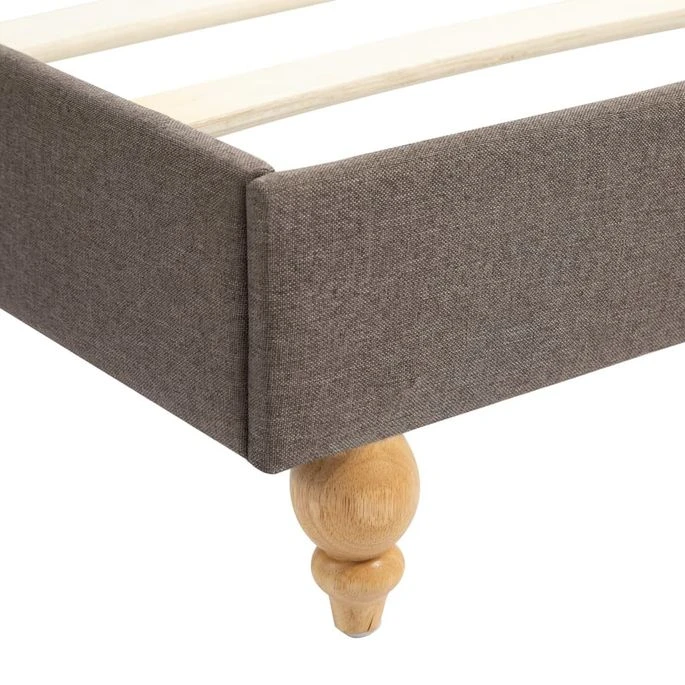 Cadre De Lit Avec LED Taupe Tissu 90 X 200 Cm 2 9 Cadre De Lit Avec LED Taupe Tissu 90 X 200 Cm 2 – Image 7