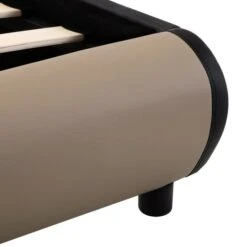 Cadre De Lit Avec Tiroirs Cappuccino Similicuir 90 X 200 Cm -Pas Cher Lit Magasin cadre de lit avec tiroirs cappuccino similicuir 90 x 200 cm 8719883698915 630607