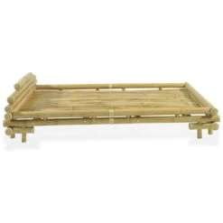 Cadre De Lit Bambou 140 X 200 Cm 2 12 Cadre De Lit Bambou 140 X 200 Cm 2 -Pas Cher Lit Magasin cadre de lit bambou 140 x 200 cm 8718475561620 1271210