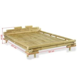 Cadre De Lit Bambou 140 X 200 Cm 2 19 Cadre De Lit Bambou 140 X 200 Cm 2 -Pas Cher Lit Magasin cadre de lit bambou 140 x 200 cm 8718475561620 1271216