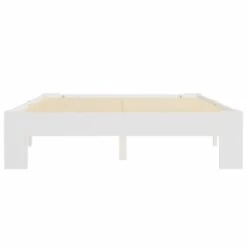 Cadre De Lit Blanc Bois De Pin Massif 120 X 200 Cm 4 -Pas Cher Lit Magasin cadre de lit blanc bois de pin massif 120 x 200 cm 3666722500760 625673