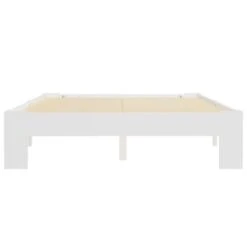 Cadre De Lit Blanc Bois De Pin Massif 140 X 200 Cm 4 -Pas Cher Lit Magasin cadre de lit blanc bois de pin massif 140 x 200 cm 3666722500753 625679