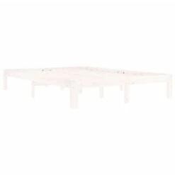 Cadre De Lit Blanc Bois De Pin Massif 140x200 Cm 7 12 Cadre De Lit Blanc Bois De Pin Massif 140x200 Cm 7 -Pas Cher Lit Magasin cadre de lit blanc bois de pin massif 140x200 cm 3666722740173 1421655