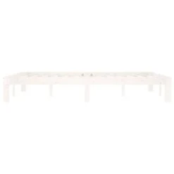 Cadre De Lit Blanc Bois De Pin Massif 140x200 Cm 7 14 Cadre De Lit Blanc Bois De Pin Massif 140x200 Cm 7 -Pas Cher Lit Magasin cadre de lit blanc bois de pin massif 140x200 cm 3666722740173 1421657