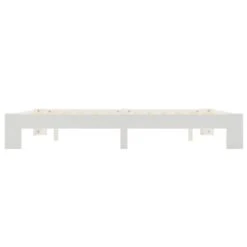 Cadre De Lit Blanc Bois De Pin Massif 160 X 200 Cm 6 10 Cadre De Lit Blanc Bois De Pin Massif 160 X 200 Cm 6 -Pas Cher Lit Magasin cadre de lit blanc bois de pin massif 160 x 200 cm 3666722500746 625684