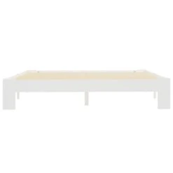 Cadre De Lit Blanc Bois De Pin Massif 160 X 200 Cm 6 11 Cadre De Lit Blanc Bois De Pin Massif 160 X 200 Cm 6 -Pas Cher Lit Magasin cadre de lit blanc bois de pin massif 160 x 200 cm 3666722500746 625685