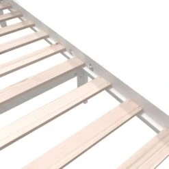 Cadre De Lit Blanc Bois De Pin Massif 180x200 Cm Super King 2 -Pas Cher Lit Magasin cadre de lit blanc bois de pin massif 180x200 cm super king 3666722940887 1489640