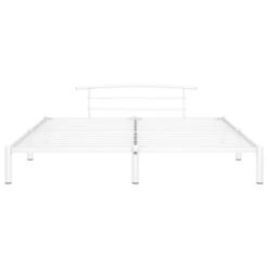Cadre De Lit Blanc Métal 180 X 200 Cm 6 11 Cadre De Lit Blanc Métal 180 X 200 Cm 6 -Pas Cher Lit Magasin cadre de lit blanc metal 180 x 200 cm 8719883989297 628902