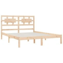 Cadre De Lit Bois De Pin Massif 140x200 Cm -Pas Cher Lit Magasin cadre de lit bois de pin massif 140x200 cm 3666722941341 1509952