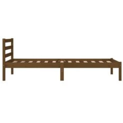 Cadre De Lit Bois De Pin Massif 75x190 Cm Marron Miel Simple 14 Cadre De Lit Bois De Pin Massif 75x190 Cm Marron Miel Simple -Pas Cher Lit Magasin cadre de lit bois de pin massif 75x190 cm marron miel simple 3666722130400 1333268