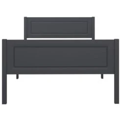 Cadre De Lit Bois De Pin Massif Gris 90x200 Cm 10 Cadre De Lit Bois De Pin Massif Gris 90x200 Cm -Pas Cher Lit Magasin cadre de lit bois de pin massif gris 90x200 cm 3666722744324 956702