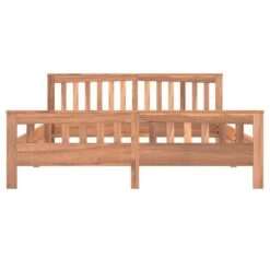 Cadre De Lit Bois De Teck Massif 160x200 Cm 12 Cadre De Lit Bois De Teck Massif 160x200 Cm -Pas Cher Lit Magasin cadre de lit bois de teck massif 160x200 cm 3666722127790 1338305