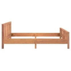 Cadre De Lit Bois De Teck Massif 160x200 Cm 13 Cadre De Lit Bois De Teck Massif 160x200 Cm -Pas Cher Lit Magasin cadre de lit bois de teck massif 160x200 cm 3666722127790 1338306