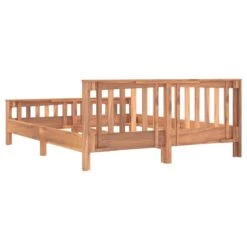 Cadre De Lit Bois De Teck Massif 160x200 Cm 14 Cadre De Lit Bois De Teck Massif 160x200 Cm -Pas Cher Lit Magasin cadre de lit bois de teck massif 160x200 cm 3666722127790 1338307