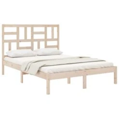 Cadre De Lit Bois Massif 120x200 Cm 2 10 Cadre De Lit Bois Massif 120x200 Cm 2 -Pas Cher Lit Magasin cadre de lit bois massif 120x200 cm 3666722741736 1412447
