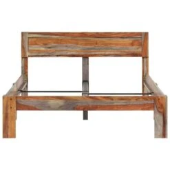 Cadre De Lit Bois Massif 120x200 Cm 9 -Pas Cher Lit Magasin cadre de lit bois massif 120x200 cm 8719883997186 746575