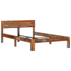 Cadre De Lit Bois Massif 120x200 Cm 9 -Pas Cher Lit Magasin cadre de lit bois massif 120x200 cm 8719883997186 746582