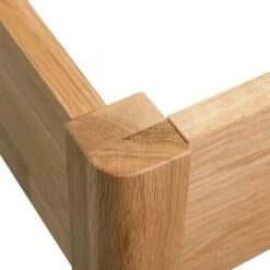 Cadre De Lit Chêne Massif Naturel 180x200 Cm Bio -Pas Cher Lit Magasin cadre de lit chene massif naturel 180x200 cm bio 8718475530756 246457