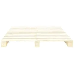 Cadre De Lit De Palette Bois De Pin Massif 160 X 200 Cm -Pas Cher Lit Magasin cadre de lit de palette bois de pin massif 160 x 200 cm 3666722608800 631292