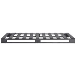 Cadre De Lit De Palette Gris Bois De Pin Massif 100 X 200 Cm 12 Cadre De Lit De Palette Gris Bois De Pin Massif 100 X 200 Cm -Pas Cher Lit Magasin cadre de lit de palette gris bois de pin massif 100 x 200 cm 3666722496551 631359