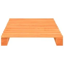 Cadre De Lit De Palette Marron Bois De Pin Massif 90 X 200 Cm -Pas Cher Lit Magasin cadre de lit de palette marron bois de pin massif 90 x 200 cm 3666722448208 788793