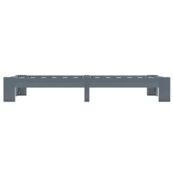 Cadre De Lit Gris Bois De Pin Massif 100 X 200 Cm 12 Cadre De Lit Gris Bois De Pin Massif 100 X 200 Cm -Pas Cher Lit Magasin cadre de lit gris bois de pin massif 100 x 200 cm 8719883677880 625704
