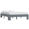 Cadre De Lit Gris Bois De Pin Massif 120 X 200 Cm 4 1 Cadre De Lit Gris Bois De Pin Massif 120 X 200 Cm 4 -Pas Cher Lit Magasin cadre de lit gris bois de pin massif 120 x 200 cm 8719883677897 625706