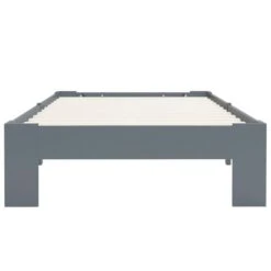 Cadre De Lit Gris Bois De Pin Massif 90 X 200 Cm 11 Cadre De Lit Gris Bois De Pin Massif 90 X 200 Cm -Pas Cher Lit Magasin cadre de lit gris bois de pin massif 90 x 200 cm 8719883677873 625697