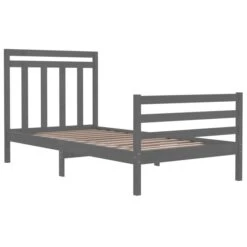 Cadre De Lit Gris Bois Massif 100x200 Cm 11 Cadre De Lit Gris Bois Massif 100x200 Cm -Pas Cher Lit Magasin cadre de lit gris bois massif 100x200 cm 3666722938808 1502579