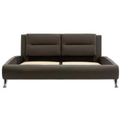 Cadre De Lit Gris Similicuir 120 X 200 Cm 5 11 Cadre De Lit Gris Similicuir 120 X 200 Cm 5 -Pas Cher Lit Magasin cadre de lit gris similicuir 120 x 200 cm 8719883779300 642155