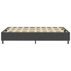 Cadre De Lit Gris Tissu 120 X 200 Cm 2 -Pas Cher Lit Magasin cadre de lit gris tissu 120 x 200 cm 3666722491938 645973