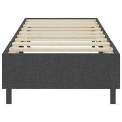 Cadre De Lit Gris Tissu 80 X 200 Cm 2 -Pas Cher Lit Magasin cadre de lit gris tissu 80 x 200 cm 3666722491952 645956