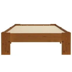 Cadre De Lit Marron Clair Bois De Pin Massif 90 X 200 Cm 11 Cadre De Lit Marron Clair Bois De Pin Massif 90 X 200 Cm -Pas Cher Lit Magasin cadre de lit marron clair bois de pin massif 90 x 200 cm 3666722500821 625631