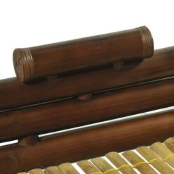 Cadre De Lit Marron Foncé Bambou 180 X 200 Cm -Pas Cher Lit Magasin cadre de lit marron fonce bambou 180 x 200 cm 3666722511117 608382