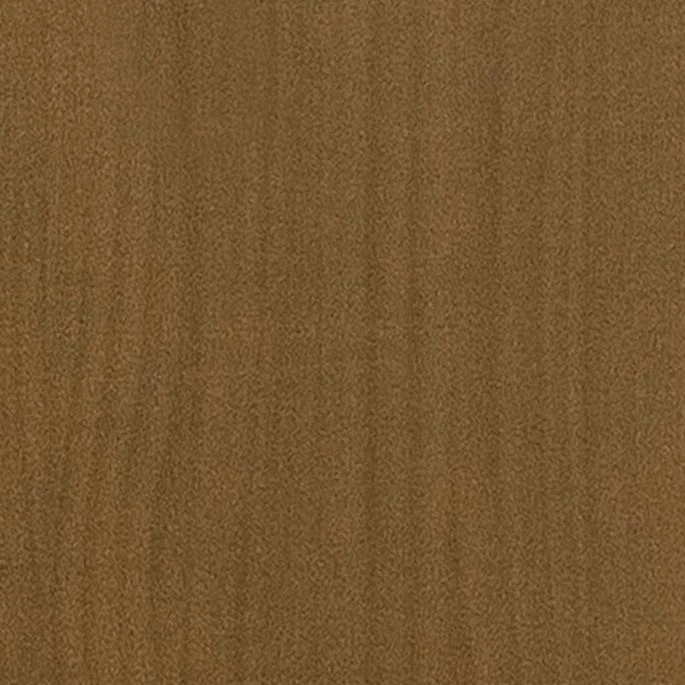 Cadre De Lit Marron Miel Bois Massif 140x190 Cm 7 Cadre De Lit Marron Miel Bois Massif 140x190 Cm – Image 5